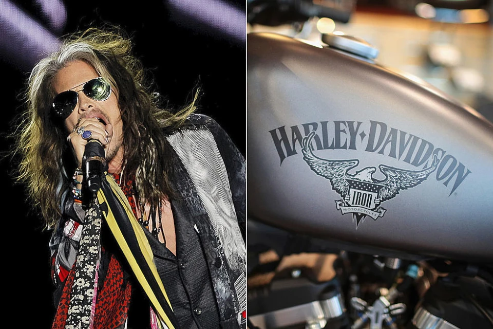 Aerosmith обявиха сътрудничество с Harley Davidson