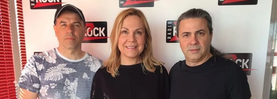 Б.Т.Р. представиха видеоклипа на "Ела" в студиото на Z-Rock
