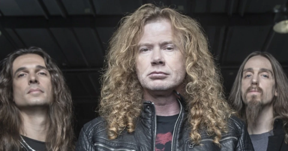 Dave Mustaine публикува част от песен от новия албум, за да поздрави свой фен