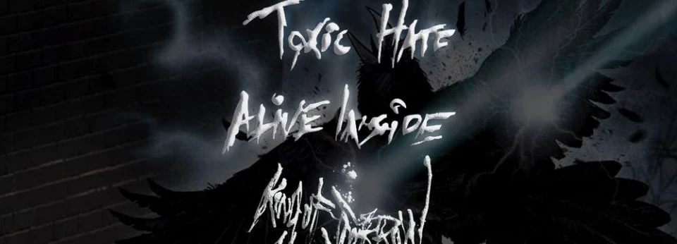 LIVE & LOUD 05.01.2018 - Toxic Hate Alive Inside и King Of Sorrow