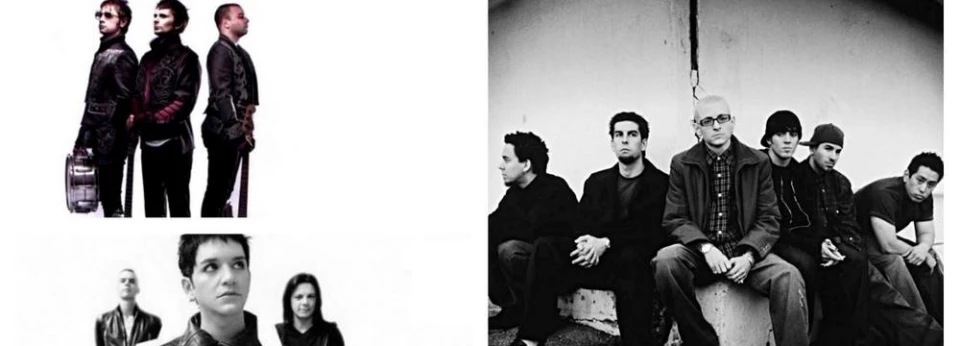 LIVE & LOUD 12.01.2018 - Muse, Placebo, Linkin Park Party