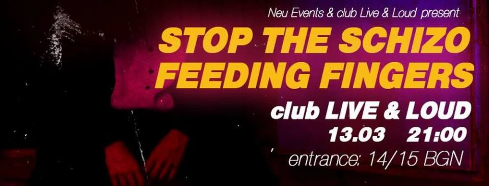 LIVE & LOUD 13.03.2018 - Feeding Fingers и Stop The Schizo