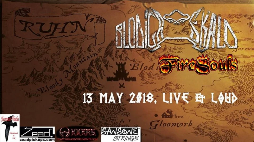 LIVE & LOUD 13.05.2018 - Blodiga Skald и FireSouls