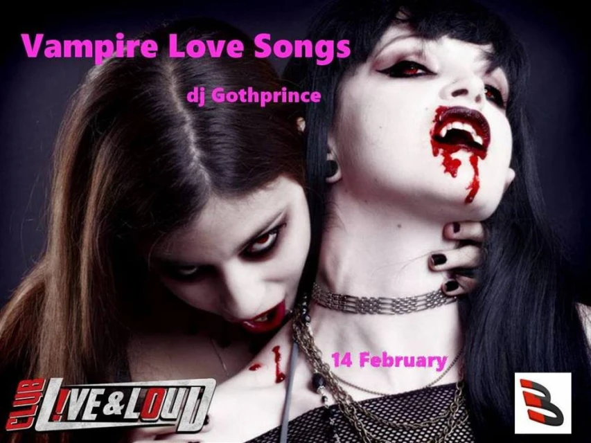 LIVE & LOUD 14.02.2018 - Vampire Love Songs party