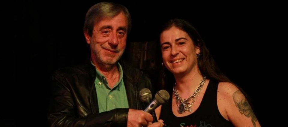 Бар-клуб ADAMS 16.03.2018 - руска вечер с Ники Атанасов и Надя Валентинова