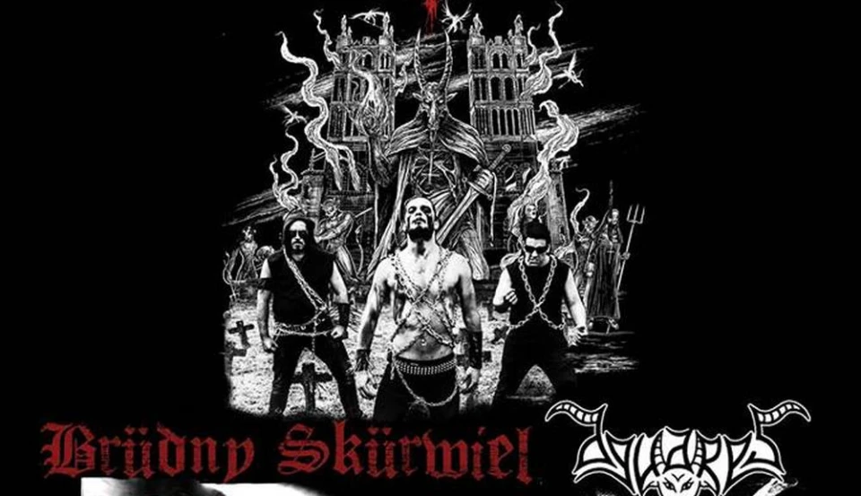 LIVE & LOUD 16.03.2018 - Necromorbid, Brüdny Skürwiel и Aguаres