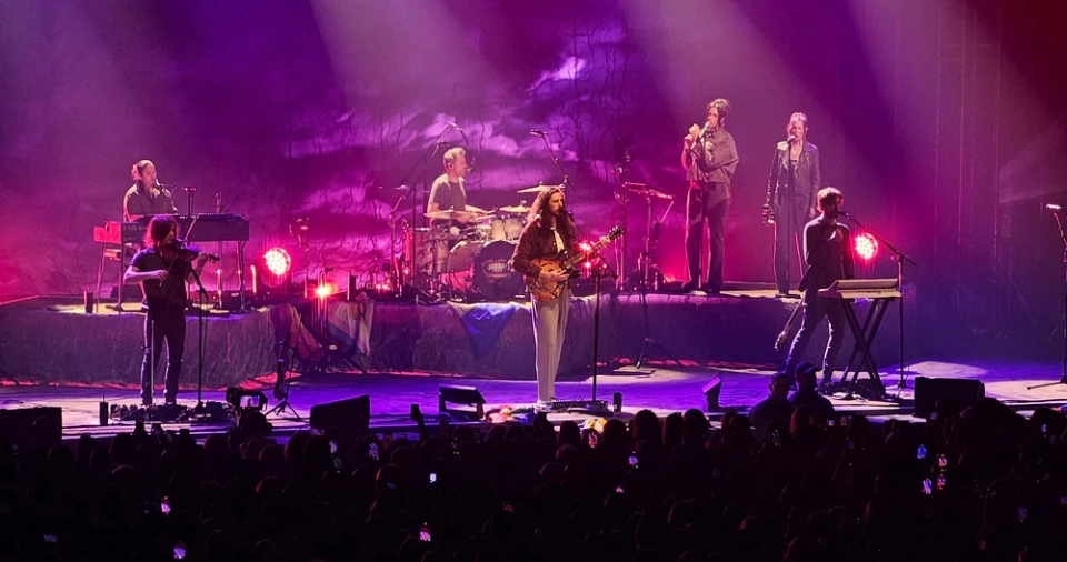 Hozier с великолепен концерт в Прага
