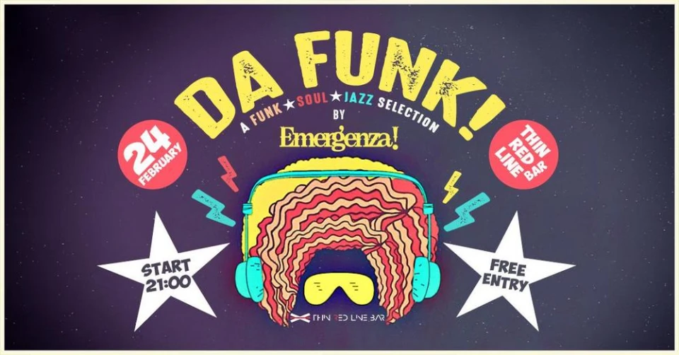 Бар "Тънка червена линия" 24.02.2018 - DA FUNK!