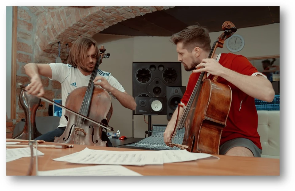 2CELLOS представиха видеото на песента "Seven Nation Army"