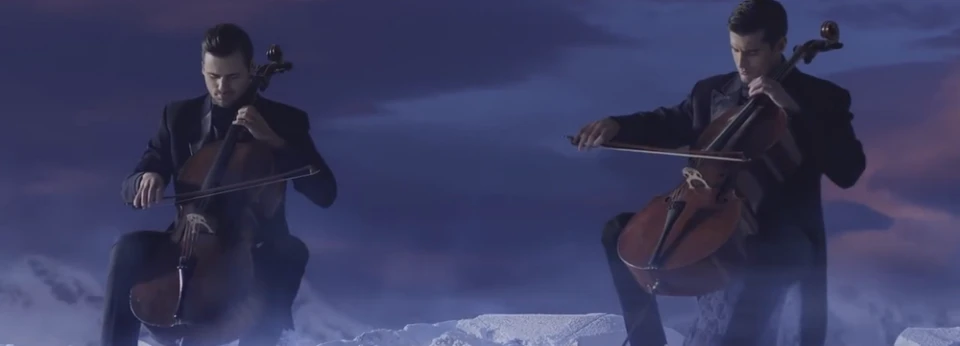 2CELLOS с ново видео към "My Heart Will Go On", снимано в България