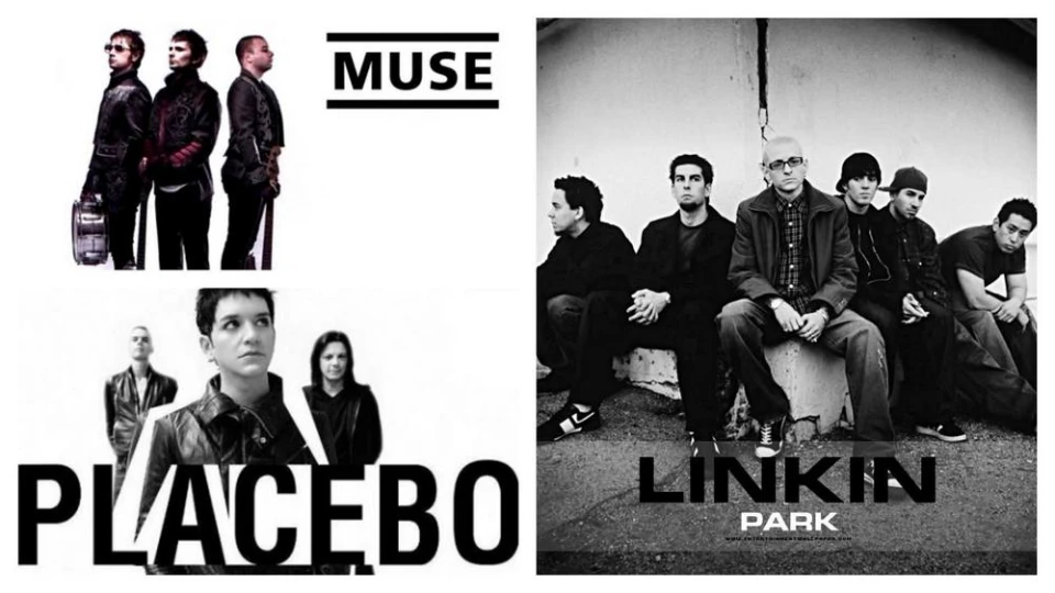 LIVE & LOUD 30.12.2017 - Muse, Placebo, Linkin Park Farewell 2017 Party