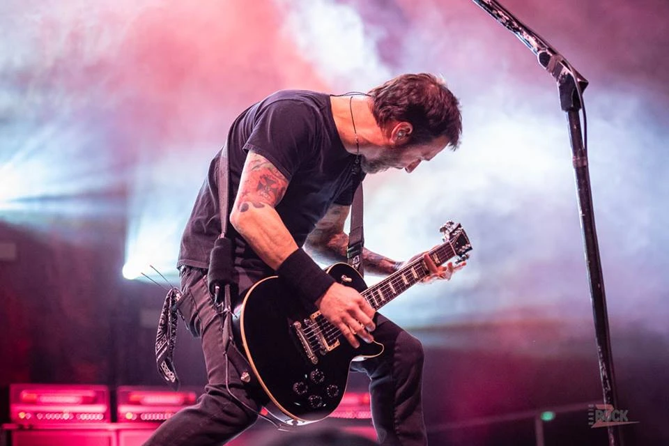 Godsmack в София - историята в снимки