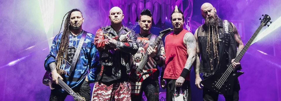 Five Finger Death Punch пуснаха сингъла "Sham Pain"