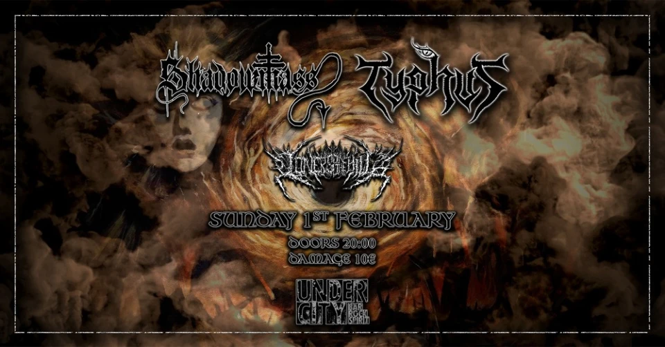 Typhus и Shadowmass с още един концерт в България, ще свирят и в Пловдив
