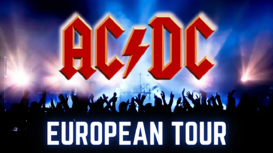 AC/DC обявиха европейско турне!