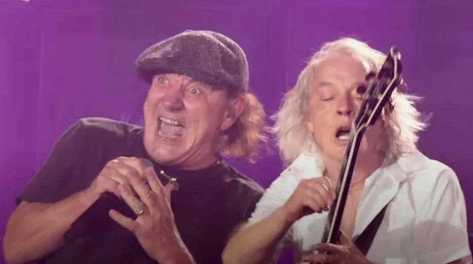 Появи се добро фенско видео с първия концерт на AC/DC от 7 г. насам