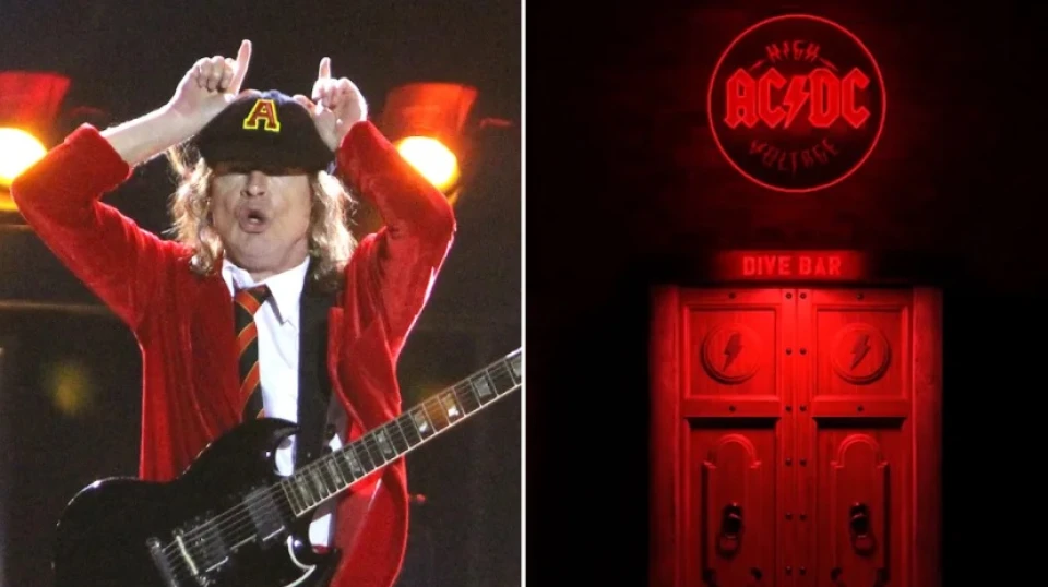 AC/DC отварят временен бар в Калифорния по случай концерта си на Power Trip