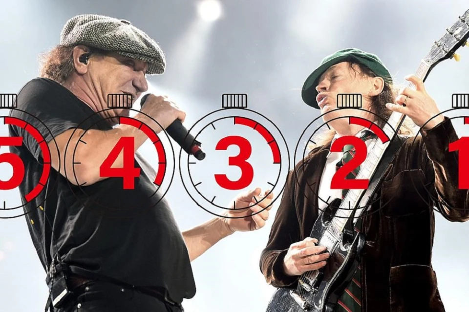 AC/DC готвят голям анонс за понедeлник, 12 февруари