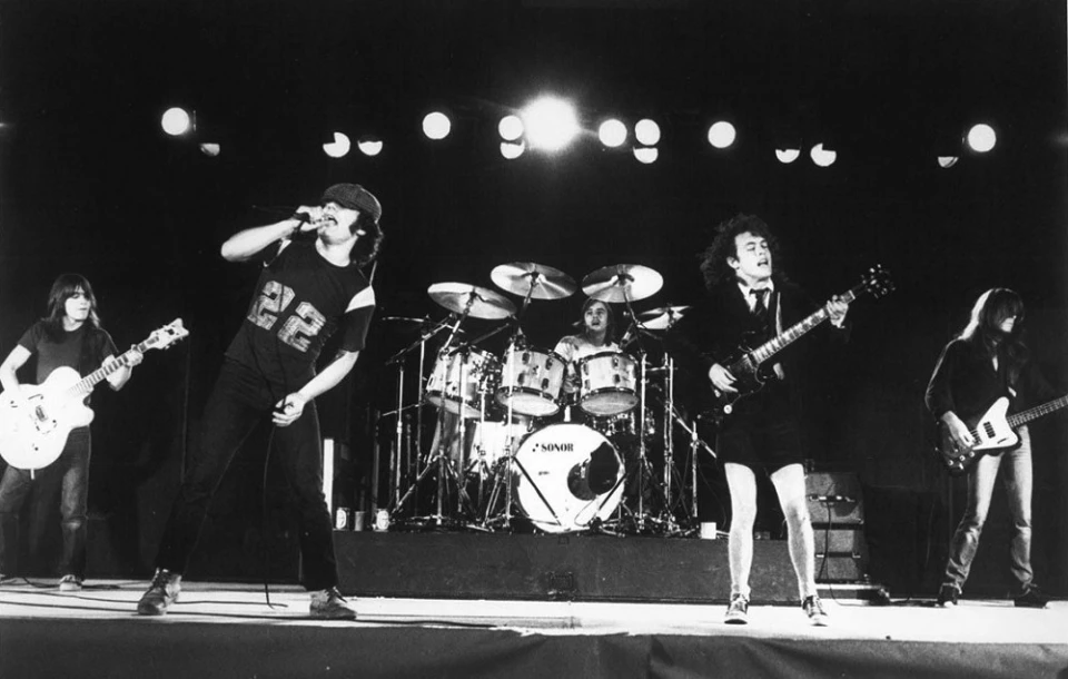 Най-великият албум в историята на Австралия е на…AC/DC