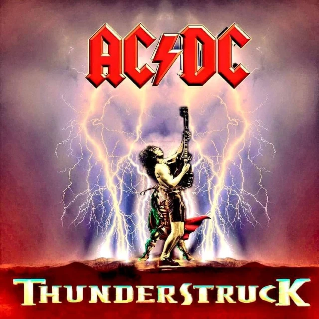 Заслужен триумф за тоталната класика Thunderstruck на AC/DC