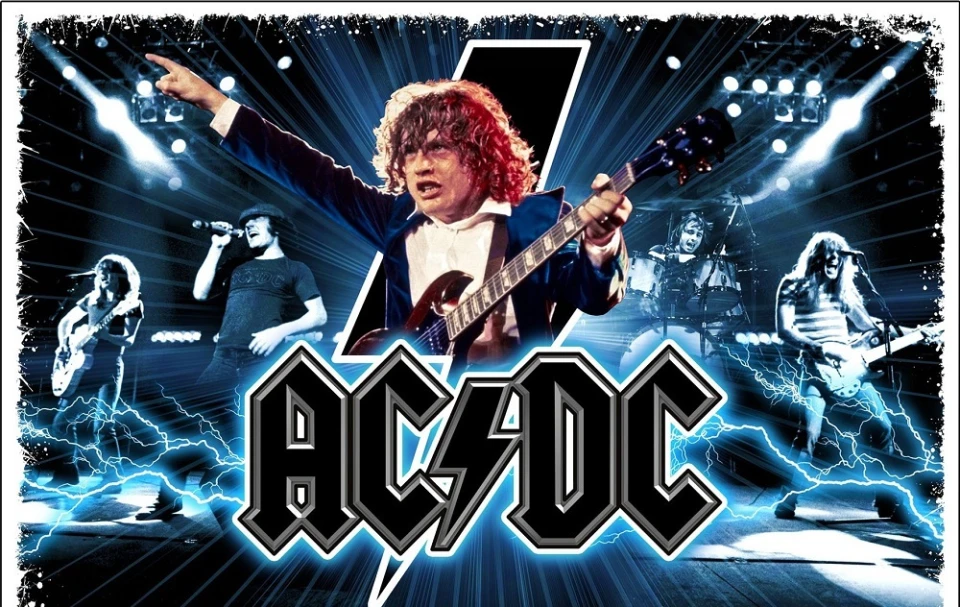 Феноменален рекорд за албума “Back In Black” на AC/DC