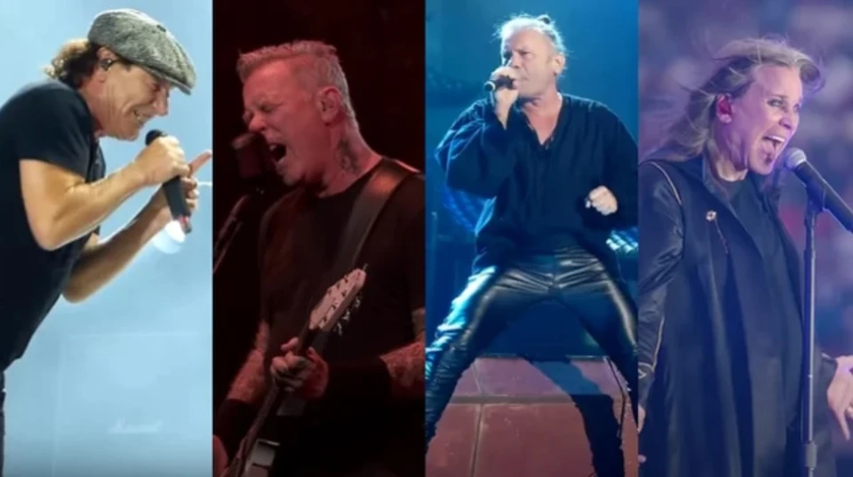 AC/DC, Metallica, Iron Maiden, Ози Озбърн на фестивала Power Trip в САЩ?