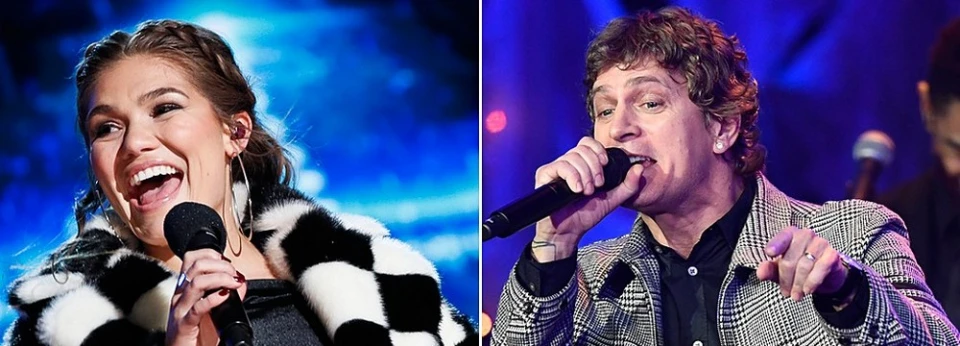 Rob Thomas записа коледна класика с Abby Anderson