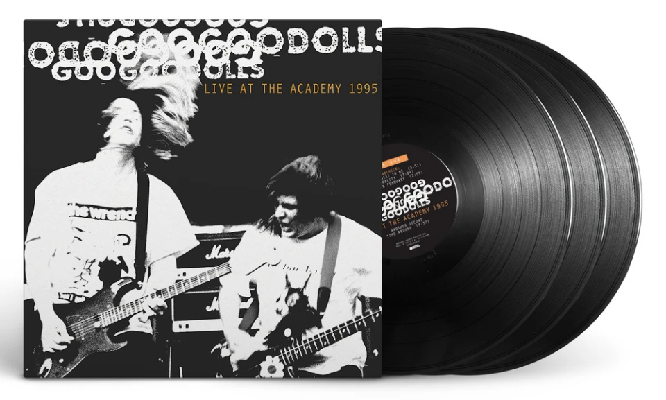 Goo Goo Dolls издават новия албум "Live At The Academy"