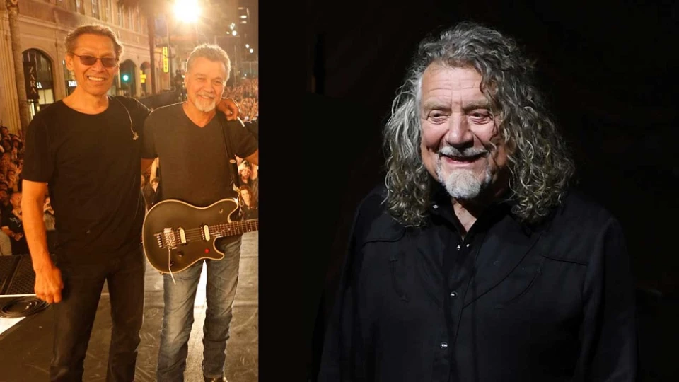 Алекс Ван Хален иска да издаде недовършени песни на Van Halen с Робърт Плант на вокалите