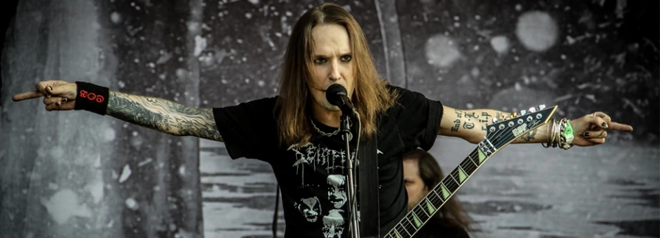 Фронтменът на Children of Bodom не пише музика по време на път