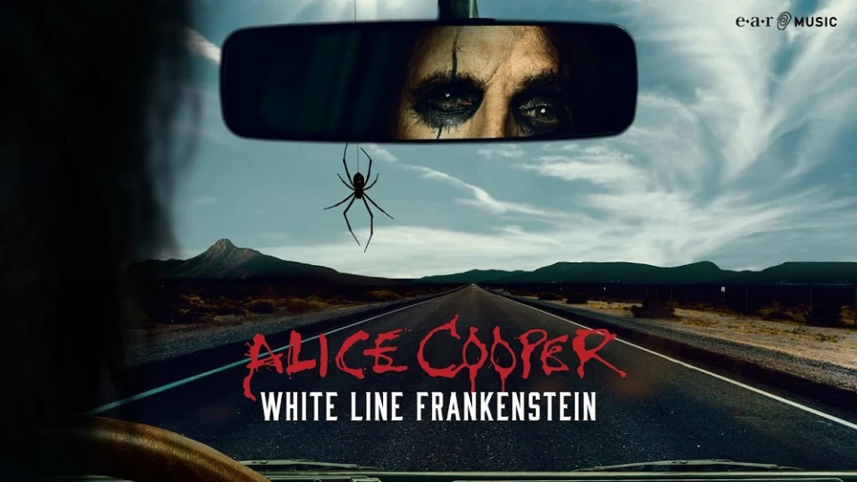Втори сингъл от новия албум на Алис Купър – “White Line Frankenstein”
