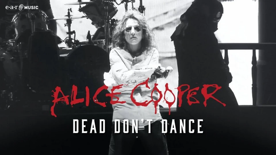 Алис Купър показа официалния клип на “Dead Don’t Dance”