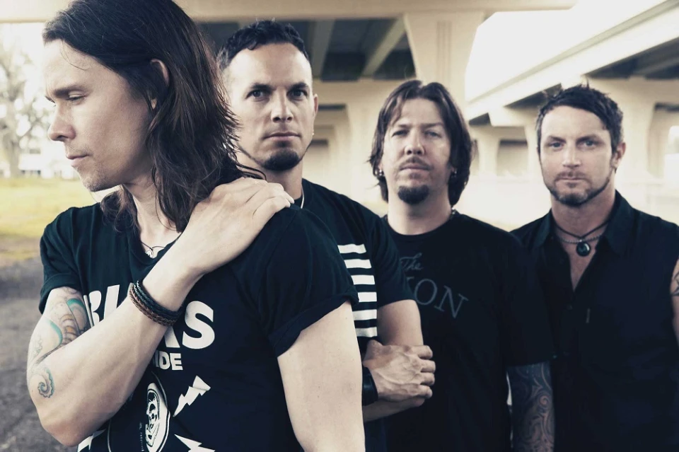 Alter Bridge споделиха откриващата песен от предстоящия си албум