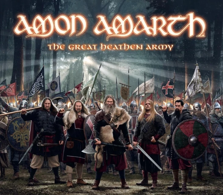 Amon Amarth издадоха новия си албум, чуйте сингъла 'Find A Way Or Make One'
