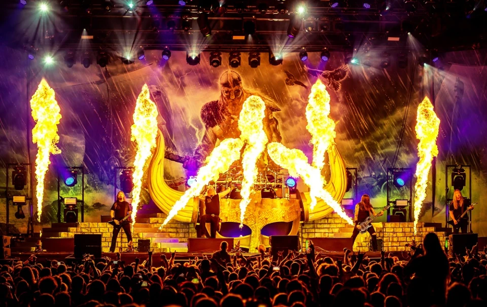 Amon Amarth с брутален нов сингъл – “Put Your Back Into The Oar”