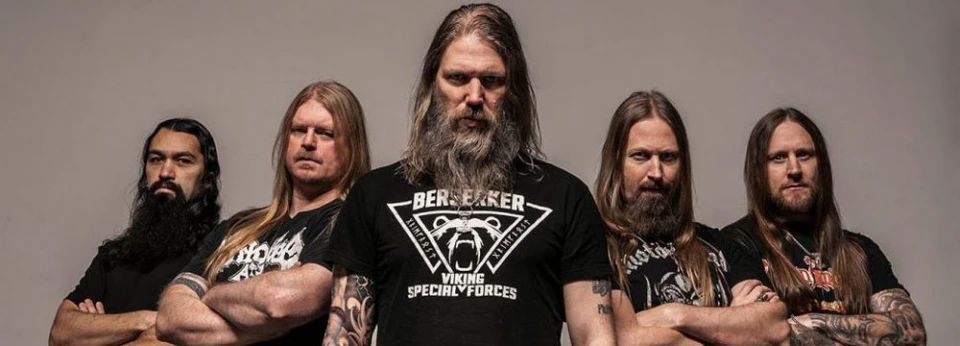Amon Amarth показаха видеото към новия си сингъл "Crack The Sky"