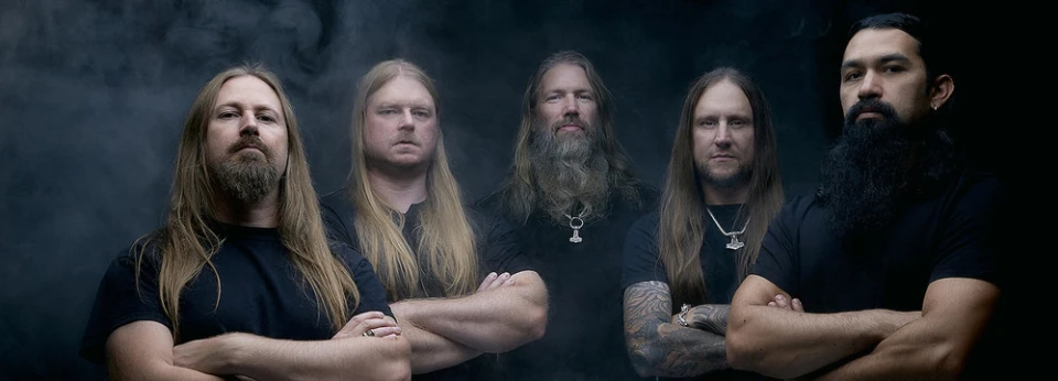 Amon Amarth пуснаха тематично видео към "Shield Wall"