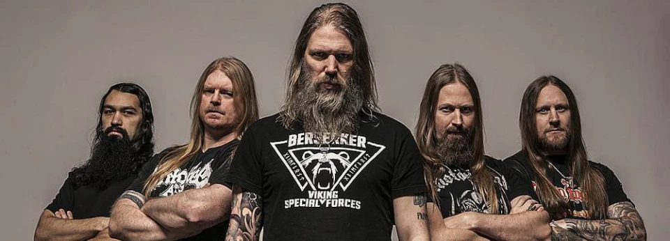 Amon Amarth приключиха с работата по албума си