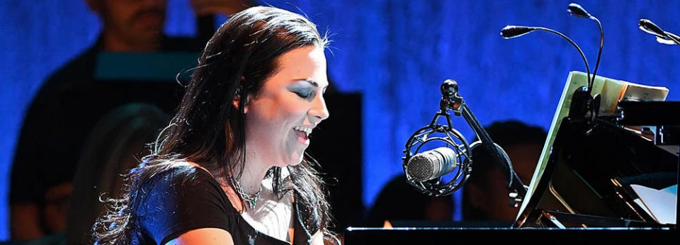 И Amy Lee от Evanescence направи миниконцерт #TogetherAtHome