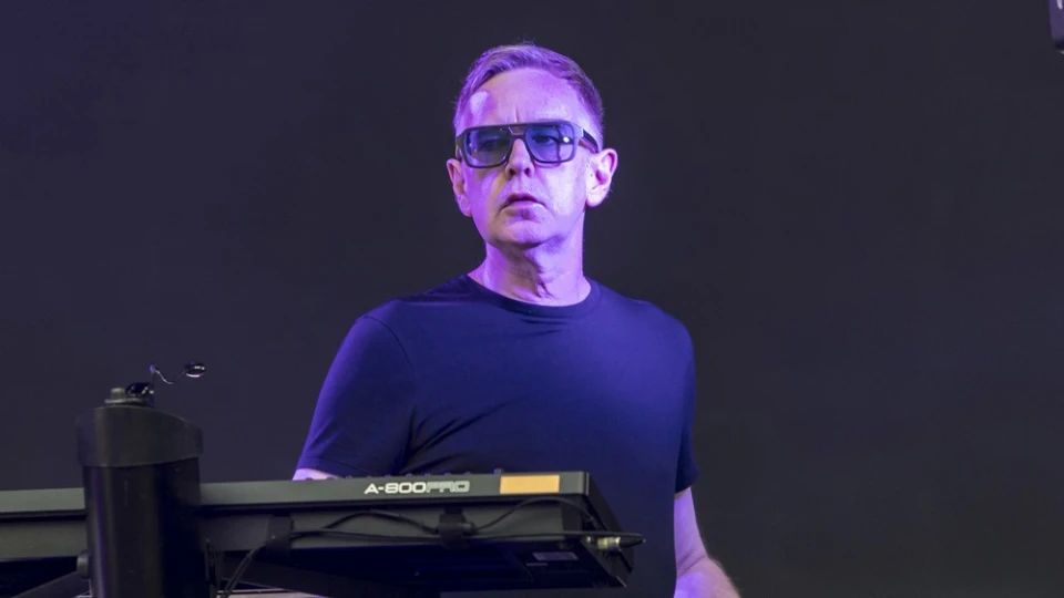 Разкриха причината за смъртта на Анди Флечър от Depeche Mode