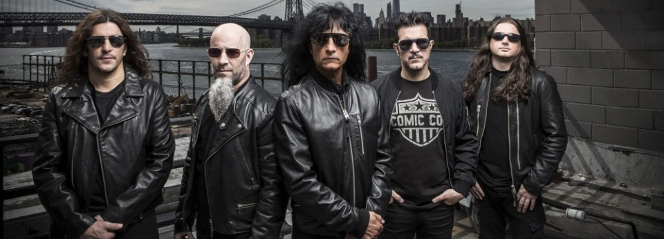 Следващият албум на Anthrax ще бъде "по-тежък от всякога"