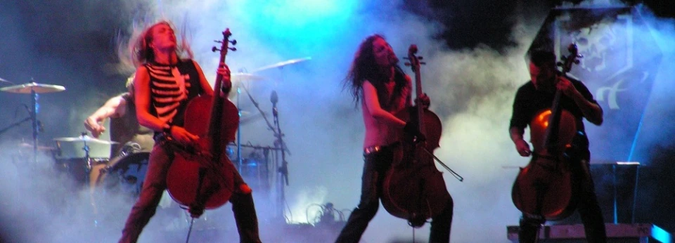 Последни новини за концерта на Apocalyptica и Sólstafir