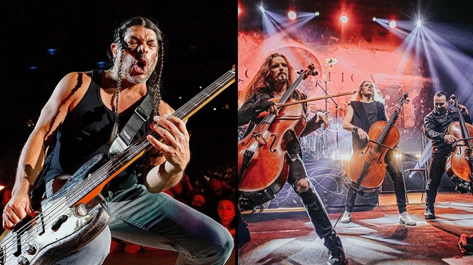 Apocalyptica с нов Metallica албум и сингъл с Роб Трухильо, чакаме ги в София