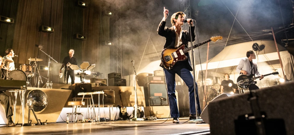 Исторически първи концерт на Arctic Monkeys в България