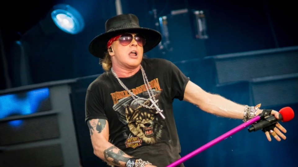 Аксел Роуз се обяви срещу дроновете на концертите на Guns N’ Roses