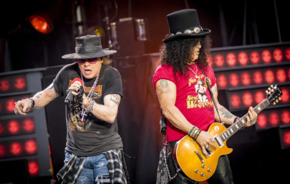 Старт на турнето на Guns’ N Roses със страхотен купон в Пенсилвания