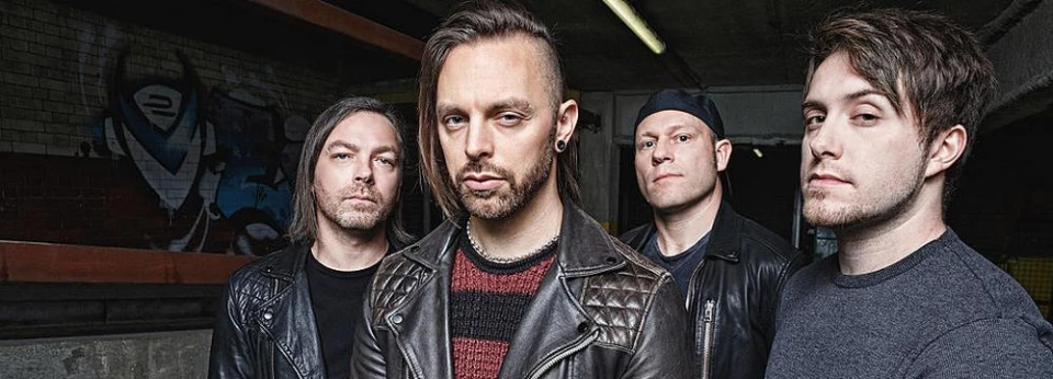 Bullet for My Valentine със световна премиера на сингъла "Over It"