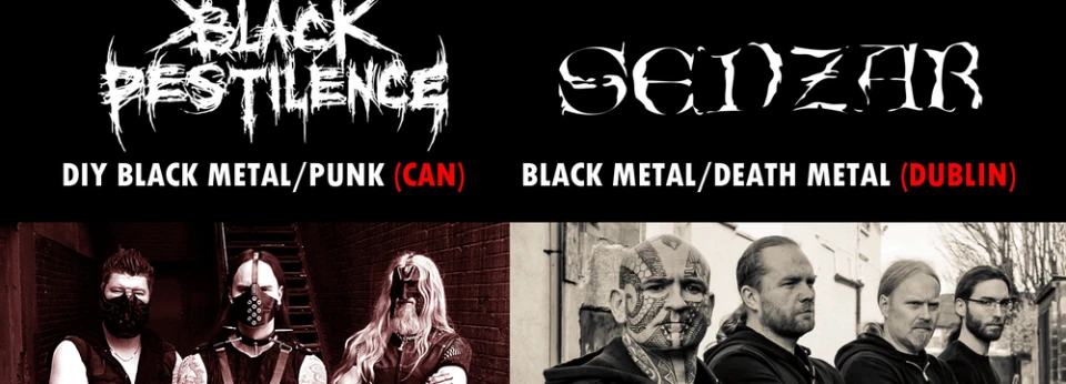 Black Pestilence и Senzar с общ концерт в София