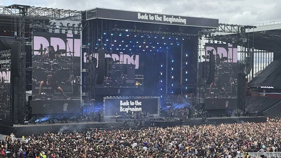Приходите за благотворителност от “Back To The Beginning” са над 190 милиона долара