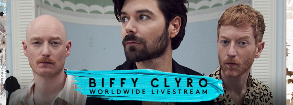 Biffy Clyro издават новия си албум със световно излъчване на живо